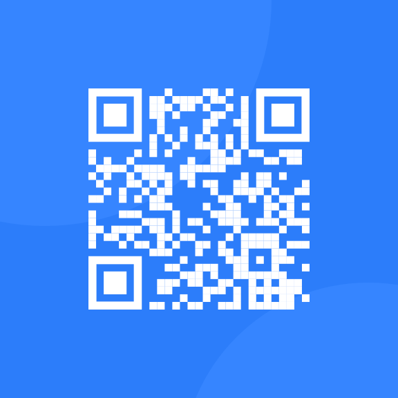 Imagem de um Qr code que redireciona para o Frontend Mentor